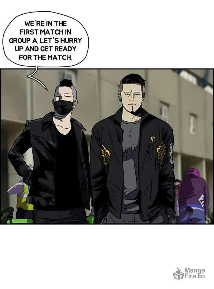 Wind Breaker Chapter 141 page 51 - 
