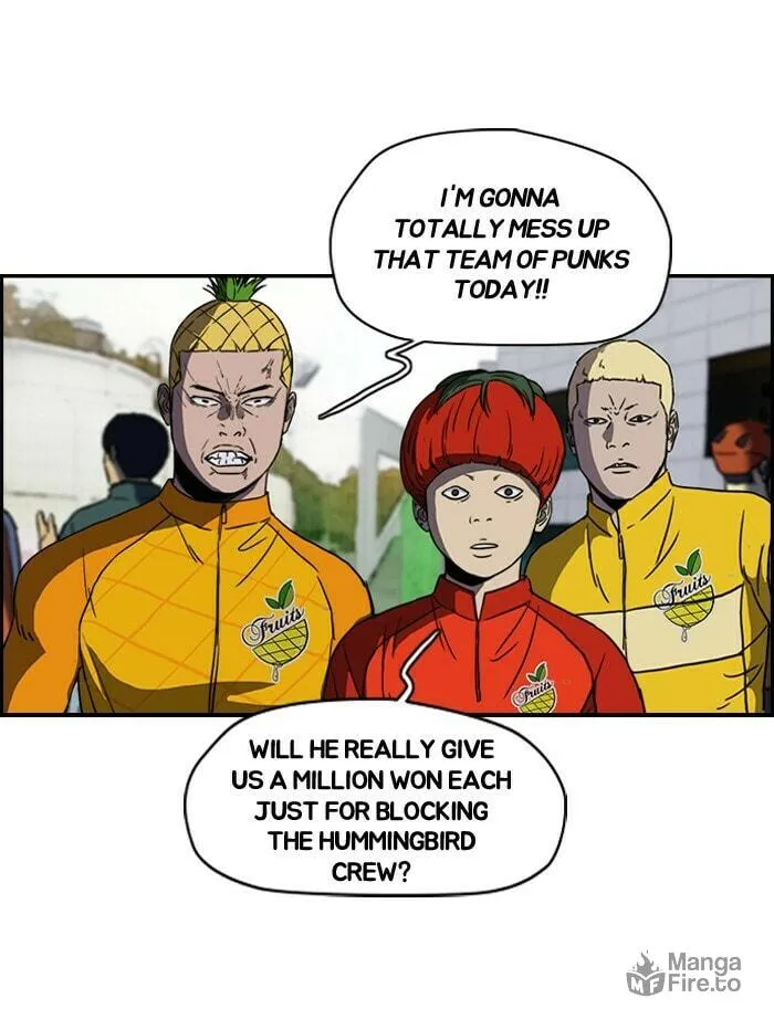 Wind Breaker Chapter 141 page 60 - 