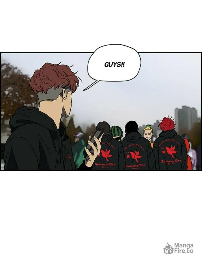 Wind Breaker Chapter 142 page 33 - 