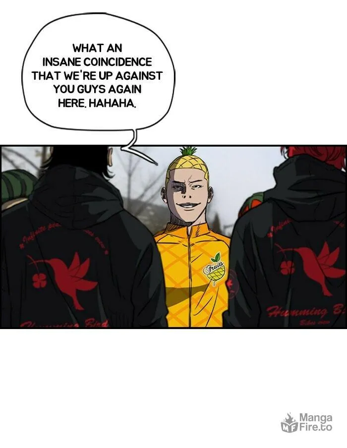 Wind Breaker Chapter 142 page 35 - 