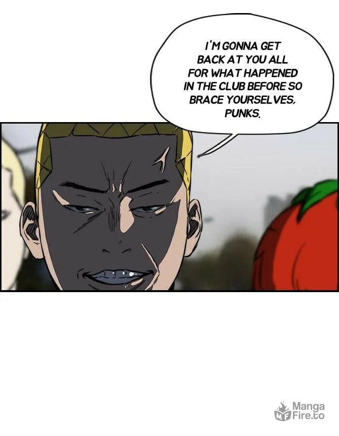 Wind Breaker Chapter 142 page 36 - 