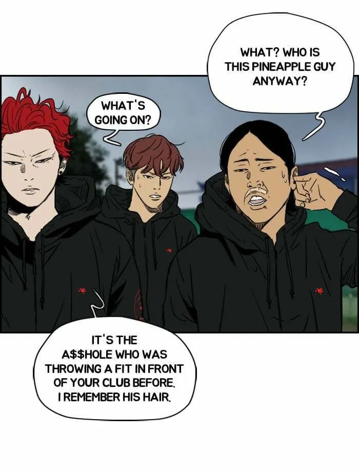 Wind Breaker Chapter 142 page 37 - 
