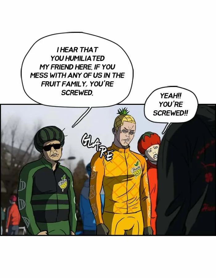Wind Breaker Chapter 142 page 38 - 