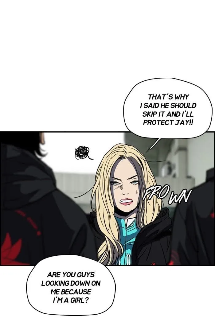 Wind Breaker Chapter 143 page 16 - 