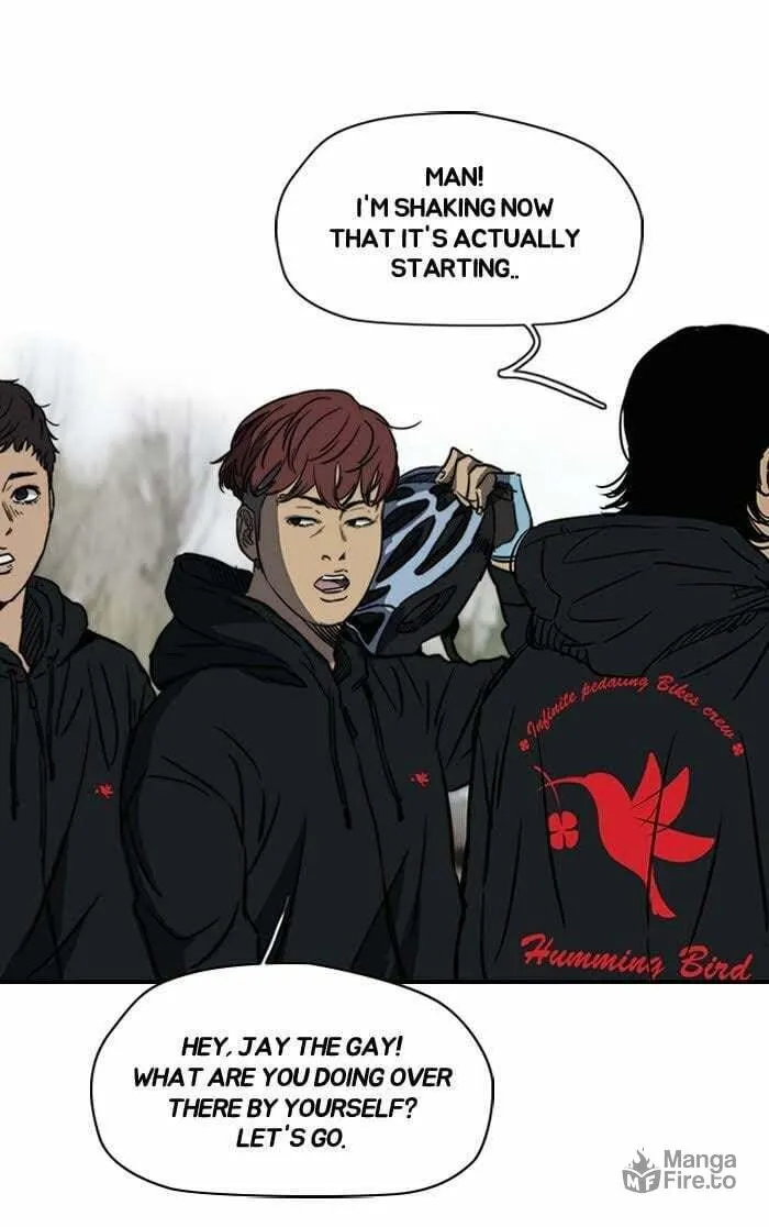 Wind Breaker Chapter 143 page 21 - 