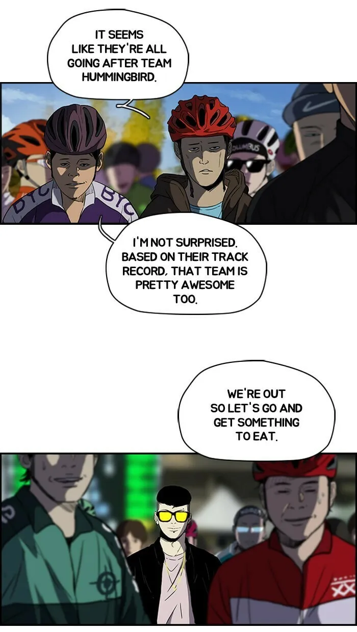 Wind Breaker Chapter 143 page 58 - 
