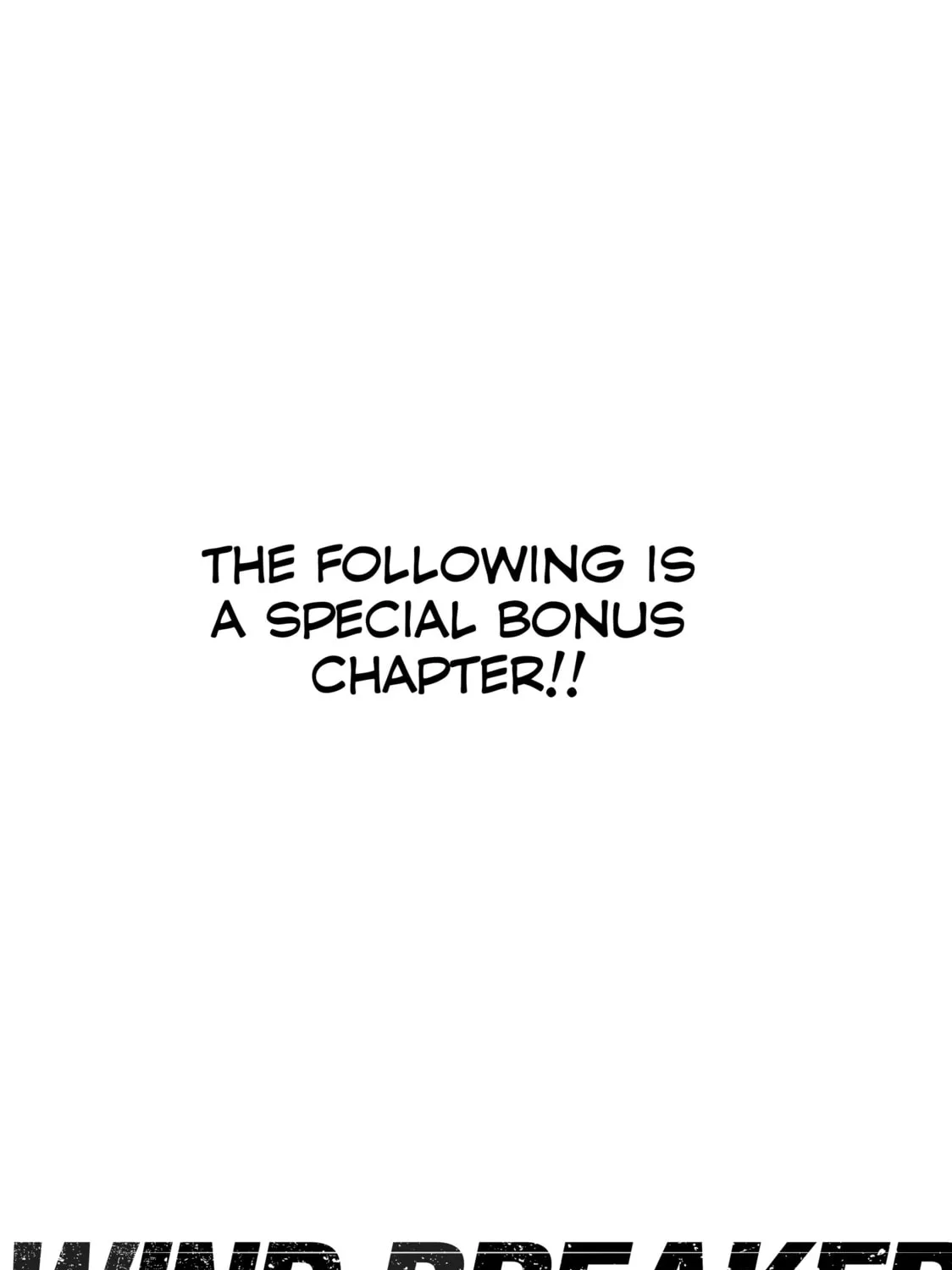Wind Breaker Chapter 144.5 page 1 - 