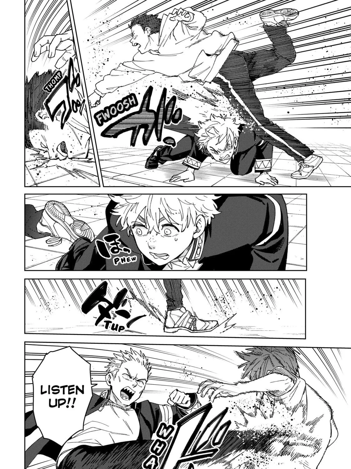 Wind Breaker Chapter 144.5 page 11 - 