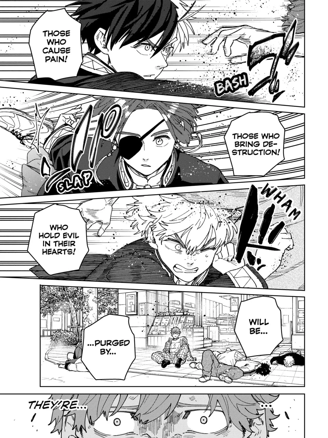 Wind Breaker Chapter 144.5 page 13 - 