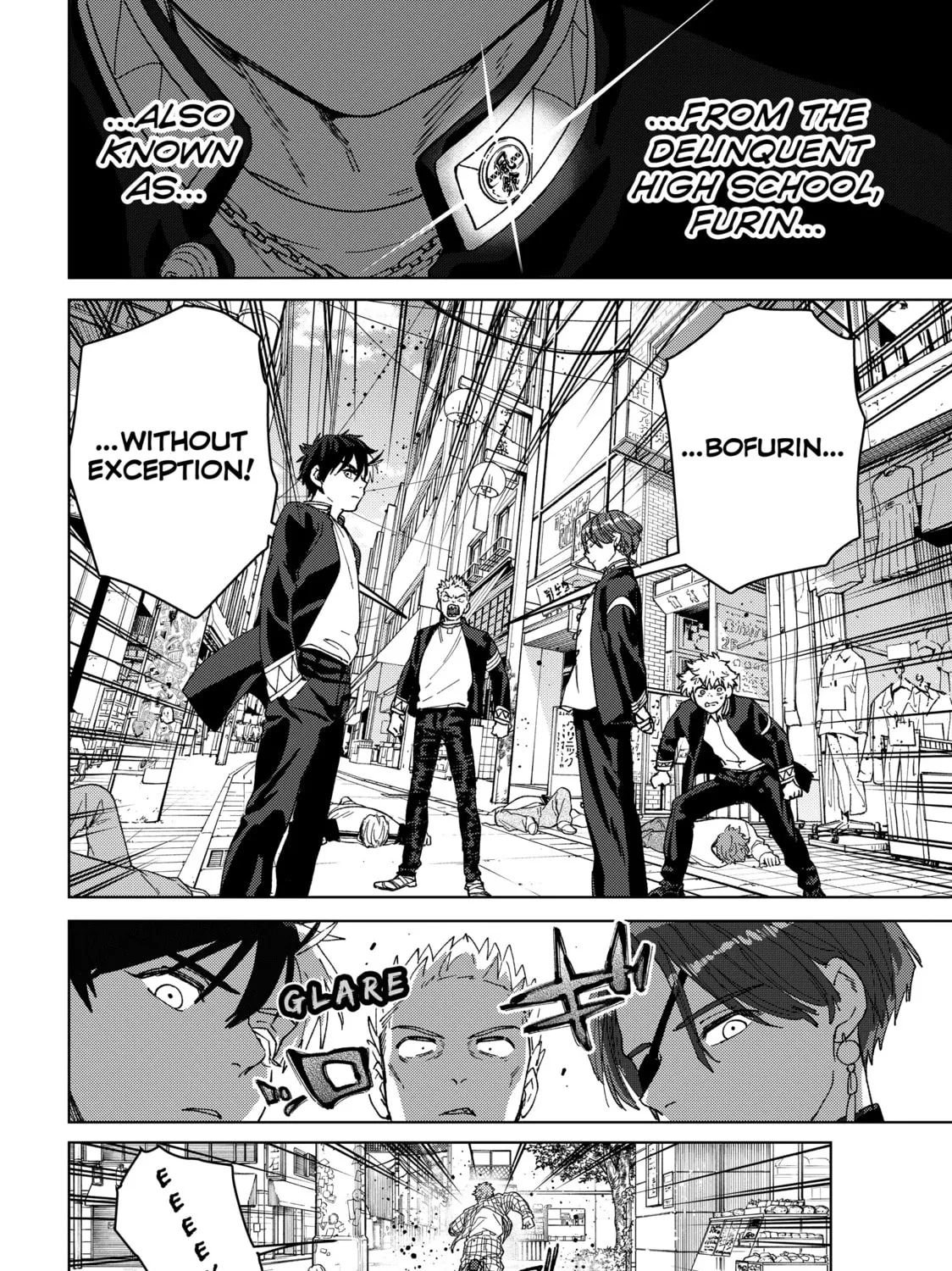 Wind Breaker Chapter 144.5 page 15 - 