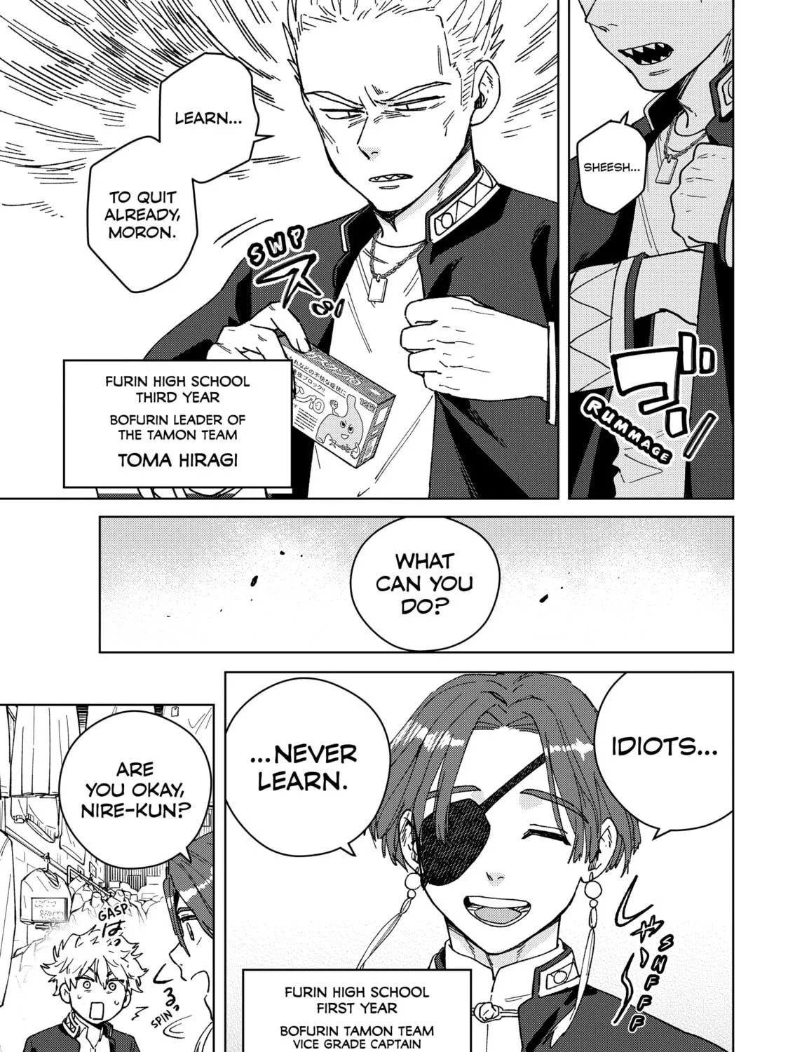 Wind Breaker Chapter 144.5 page 17 - 