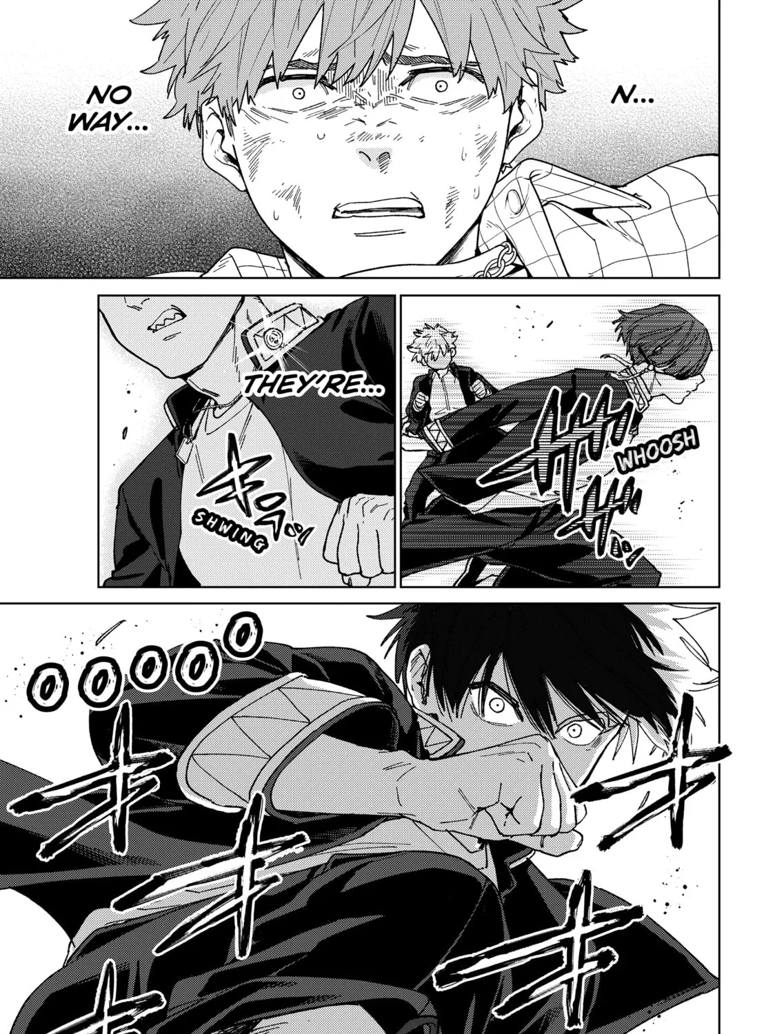 Wind Breaker Chapter 144.5 page 3 - 