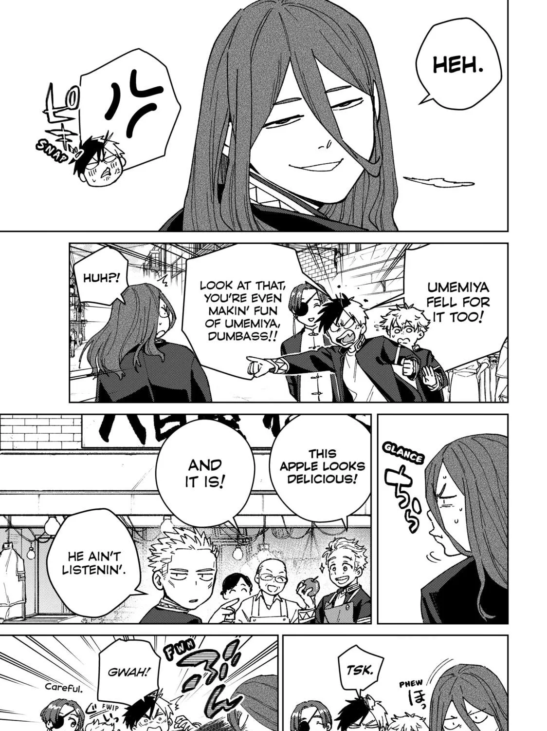 Wind Breaker Chapter 144.5 page 29 - 