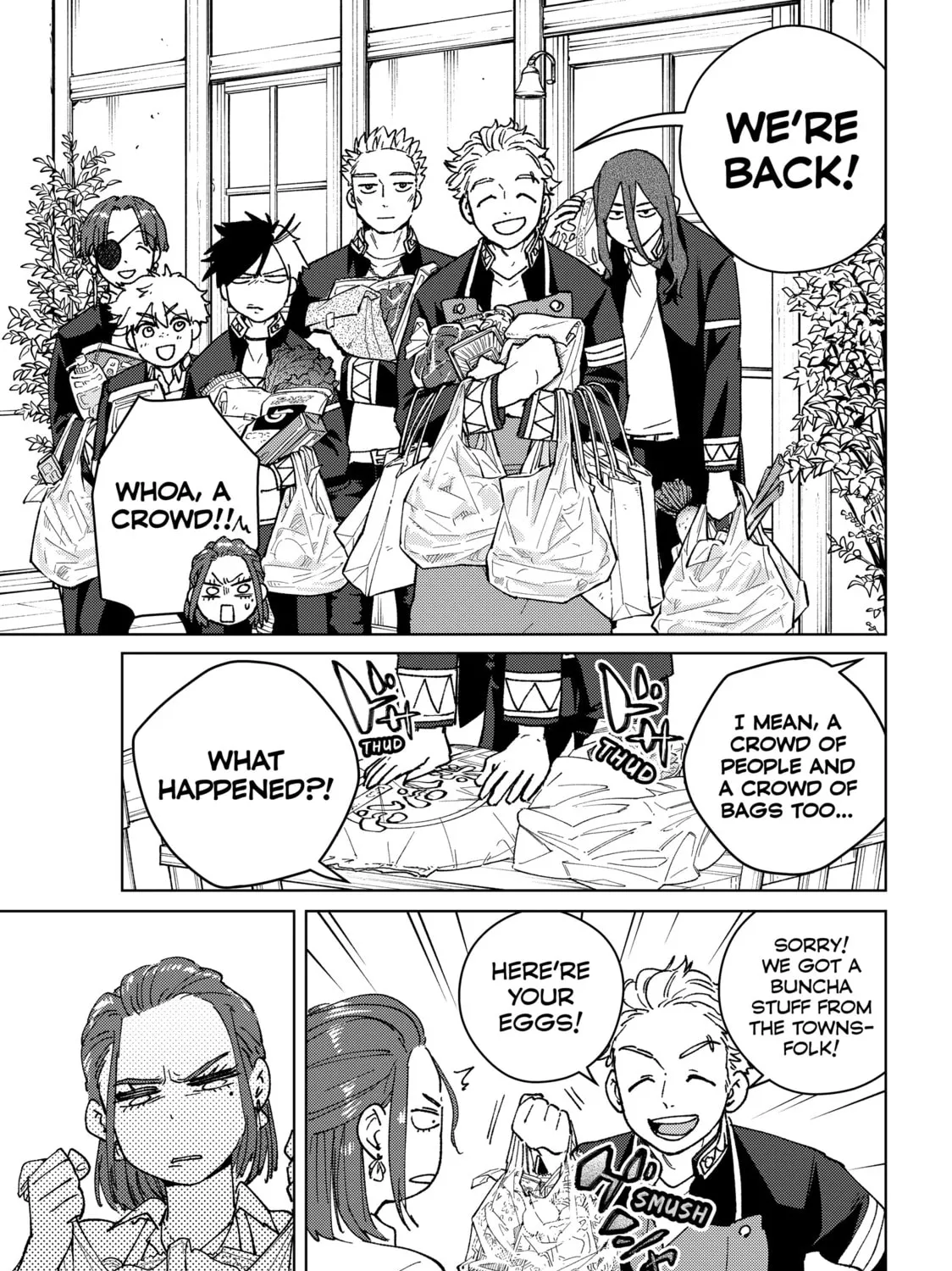 Wind Breaker Chapter 144.5 page 37 - 