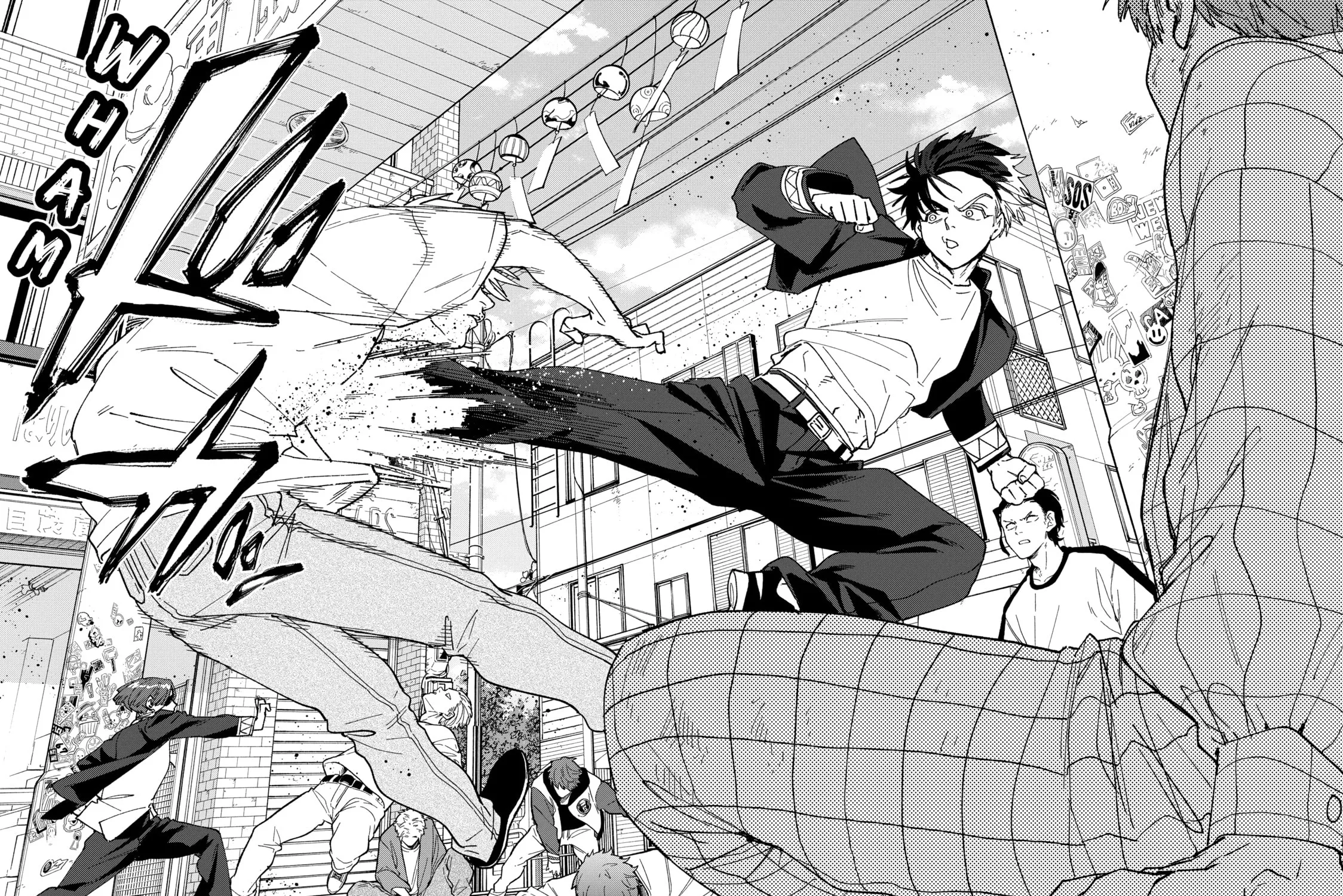 Wind Breaker Chapter 144.5 page 5 - 