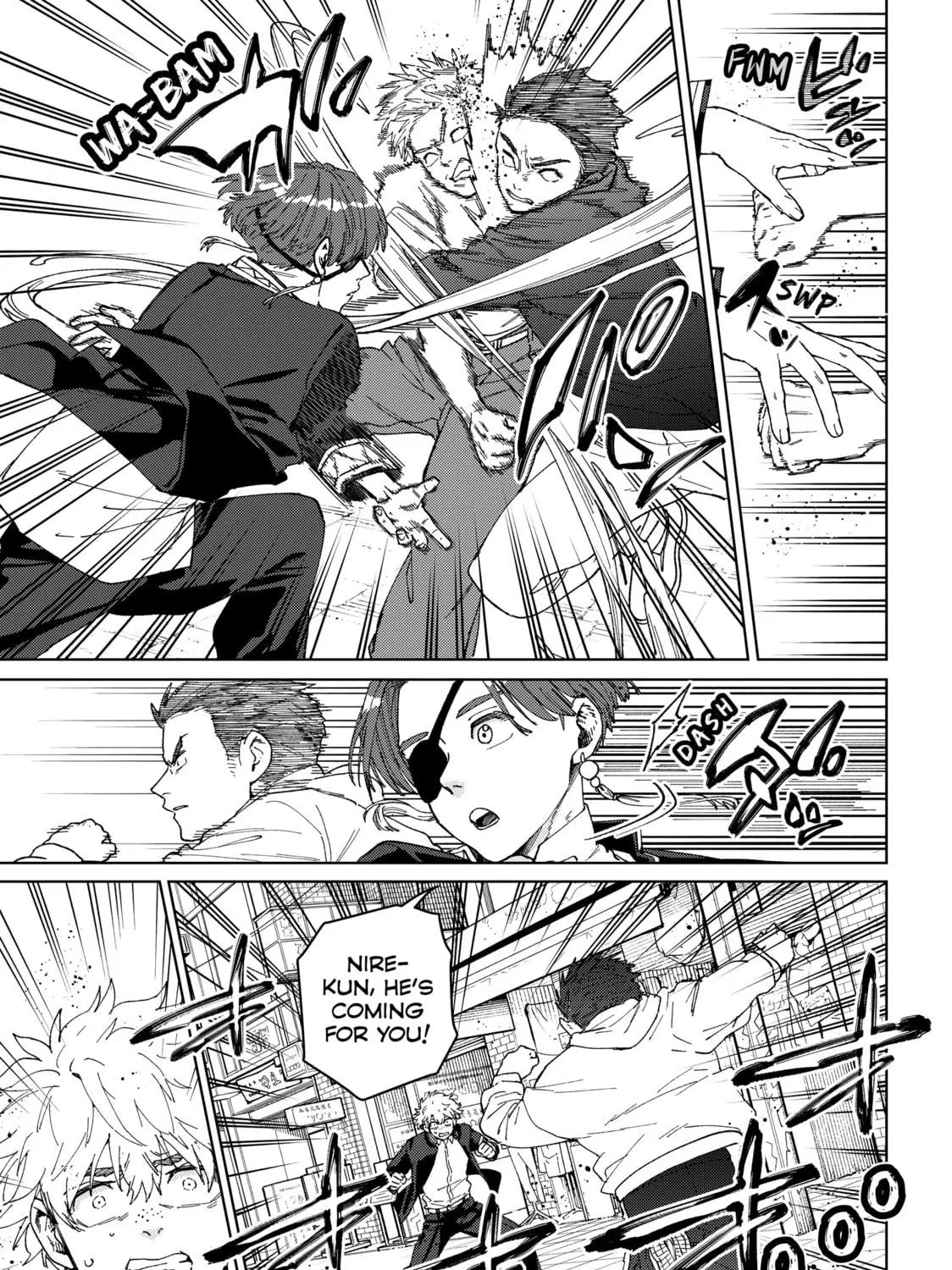 Wind Breaker Chapter 144.5 page 9 - 