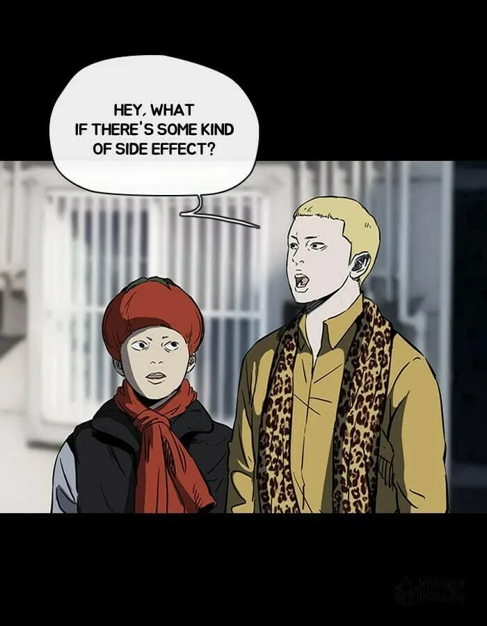 Wind Breaker Chapter 144 page 35 - 