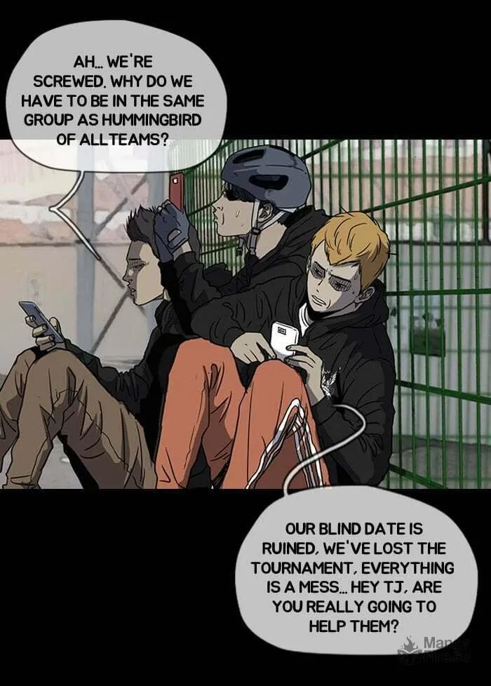 Wind Breaker Chapter 146 page 20 - 