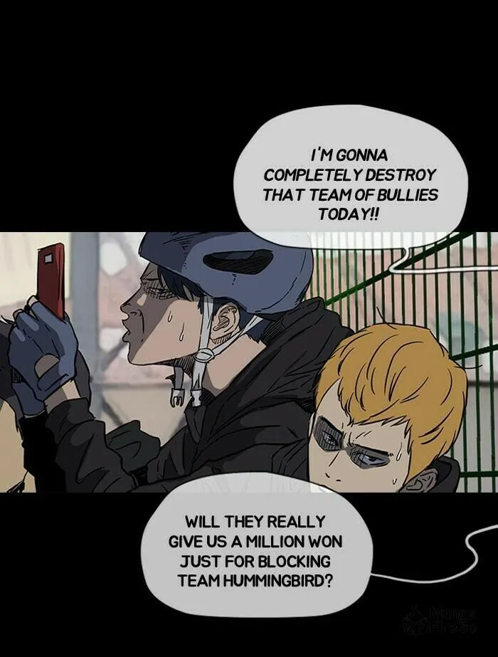 Wind Breaker Chapter 146 page 21 - 