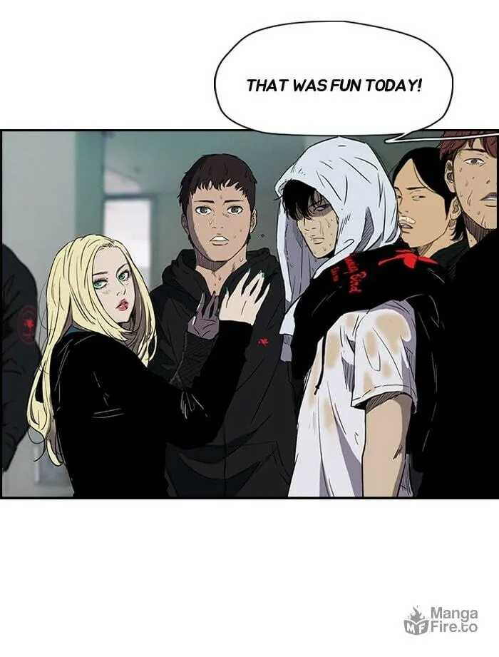 Wind Breaker Chapter 148 page 36 - 