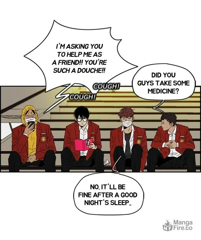 Wind Breaker Chapter 149 page 20 - 