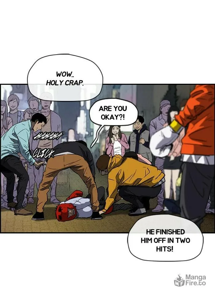 Wind Breaker Chapter 150 page 35 - 
