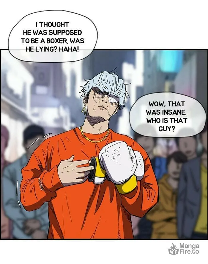 Wind Breaker Chapter 150 page 36 - 