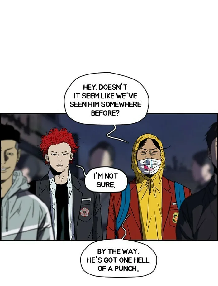 Wind Breaker Chapter 150 page 38 - 