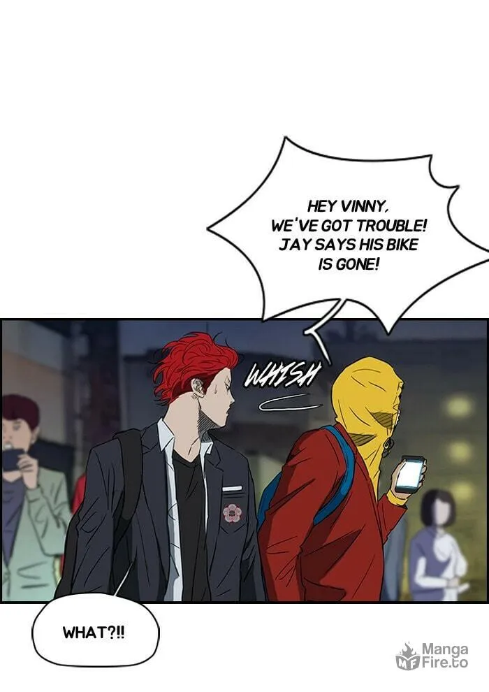 Wind Breaker Chapter 150 page 42 - 