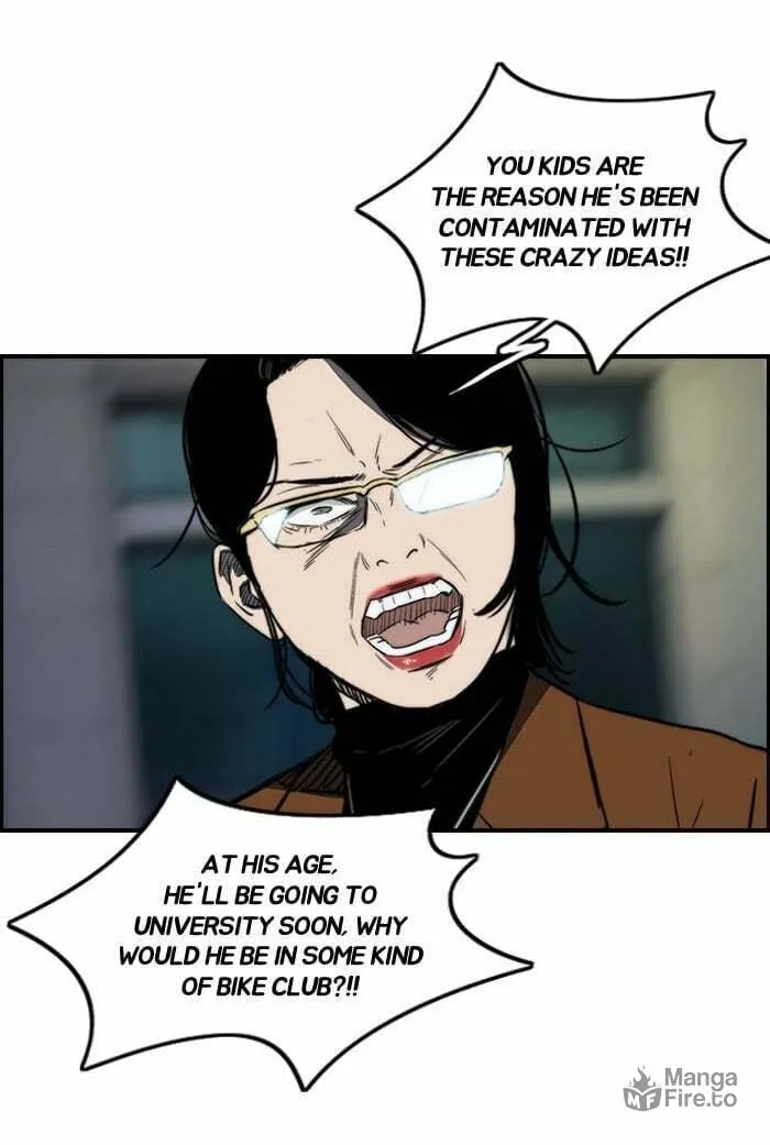 Wind Breaker Chapter 151 page 45 - 