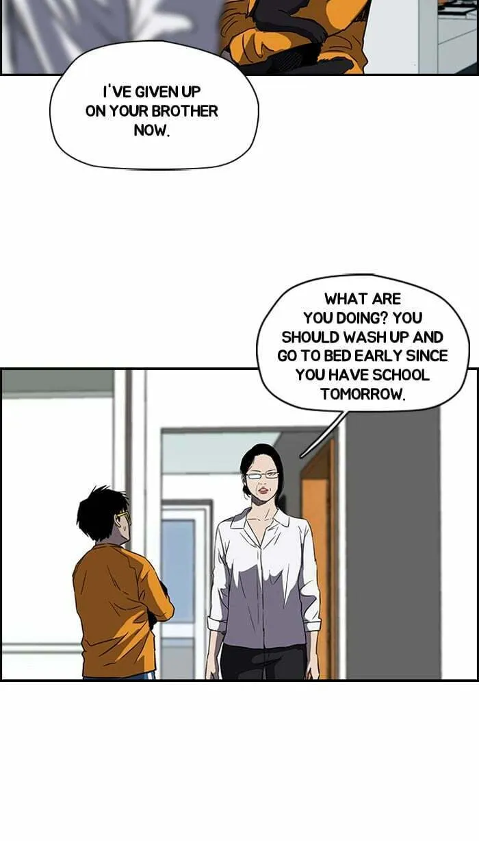 Wind Breaker Chapter 151 page 58 - 