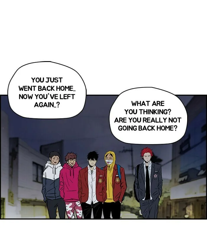 Wind Breaker Chapter 151 page 62 - 