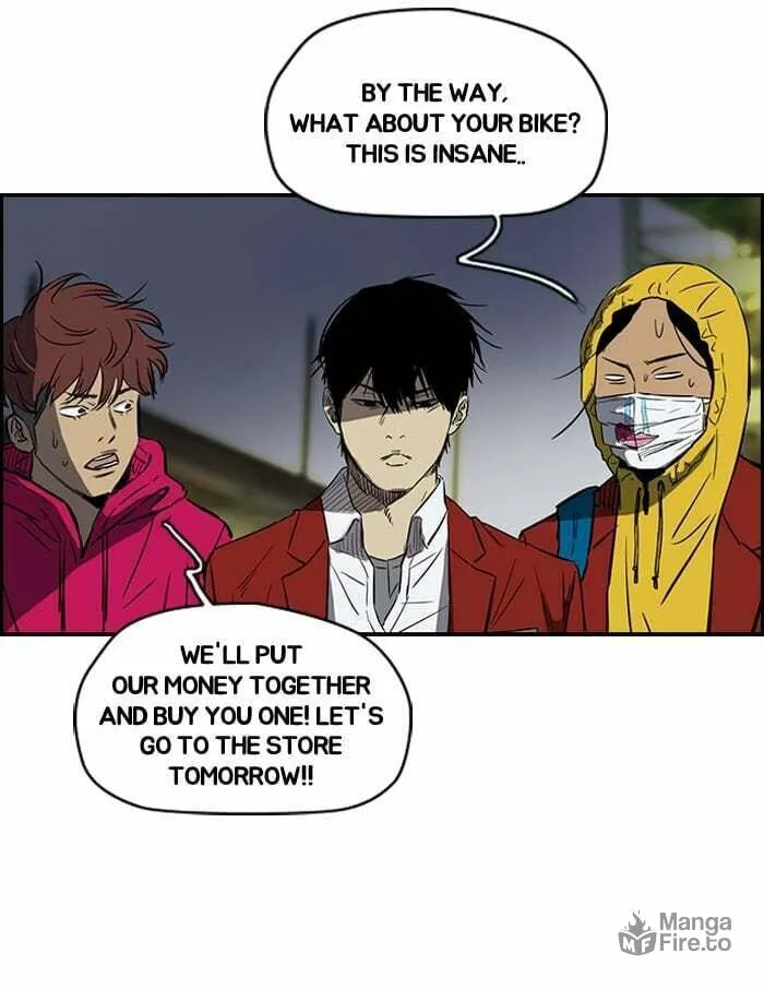 Wind Breaker Chapter 151 page 63 - 