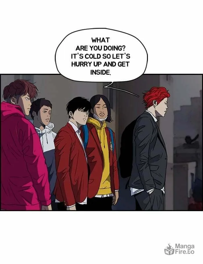 Wind Breaker Chapter 152 page 21 - 