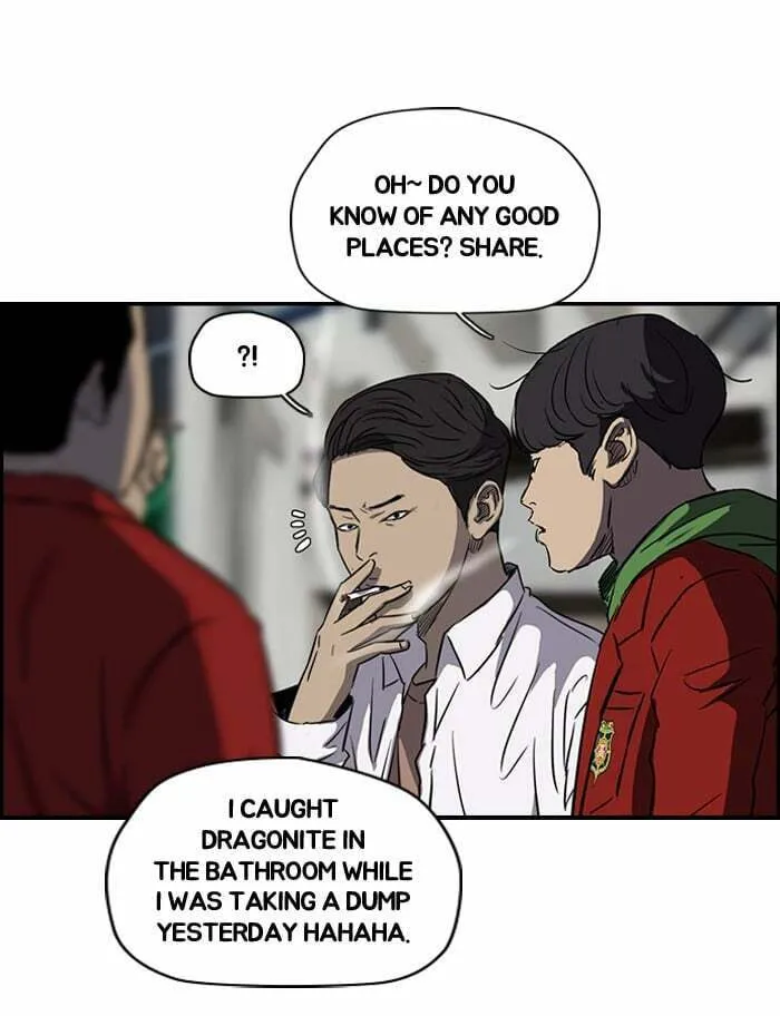 Wind Breaker Chapter 152 page 37 - 