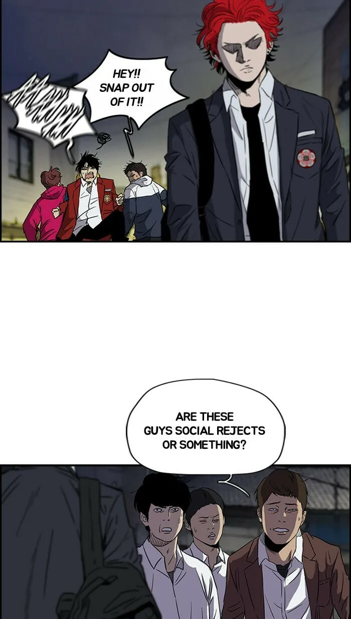 Wind Breaker Chapter 152 page 8 - 