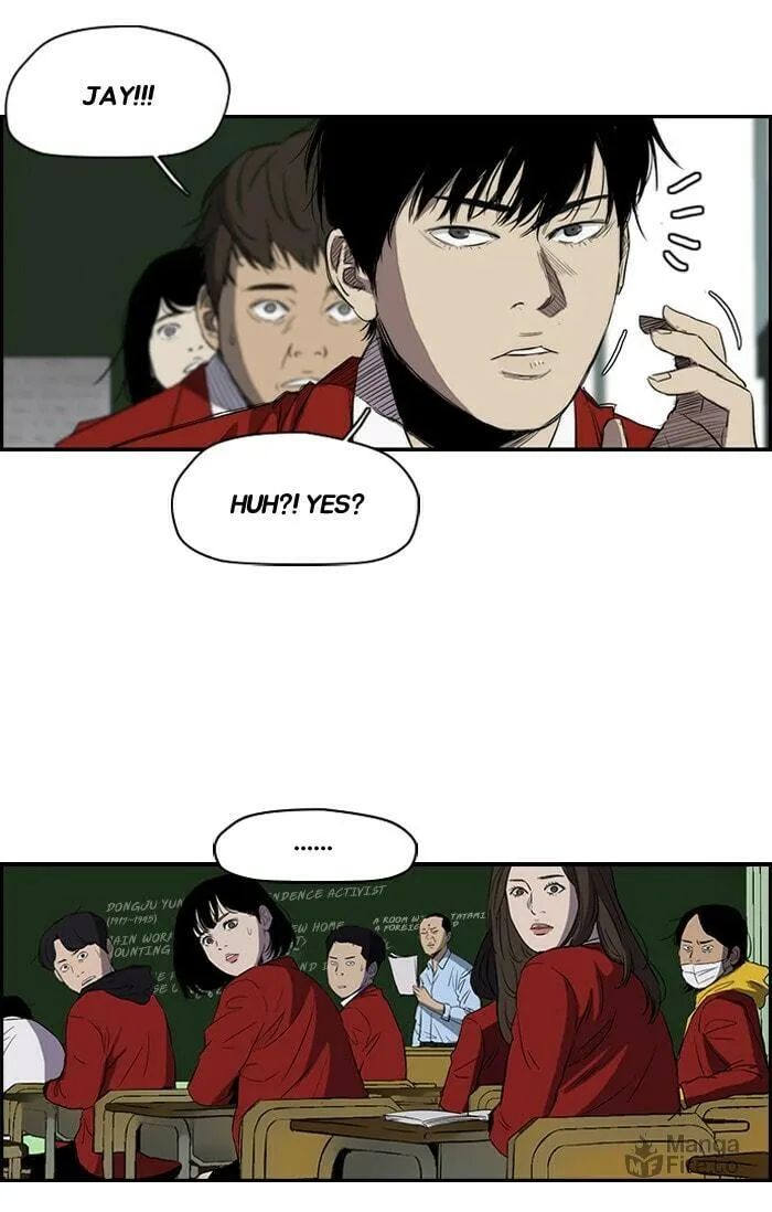 Wind Breaker Chapter 153 page 25 - 