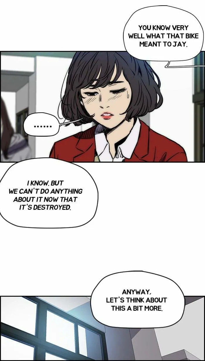 Wind Breaker Chapter 153 page 8 - 