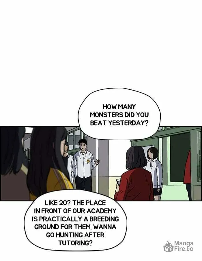Wind Breaker Chapter 153 page 10 - 
