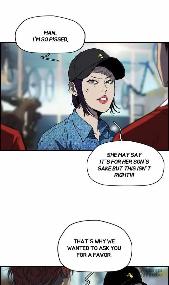 Wind Breaker Chapter 154 page 3 - 