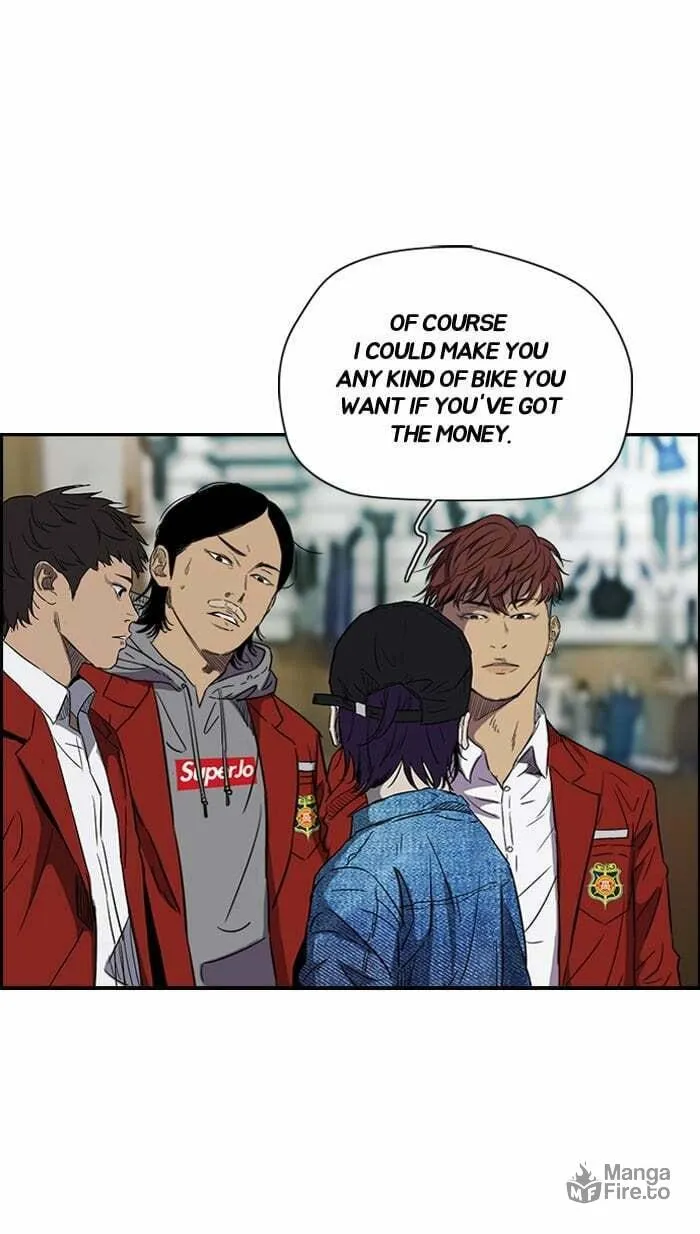 Wind Breaker Chapter 154 page 6 - 