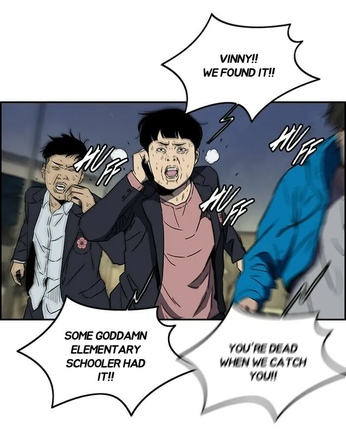 Wind Breaker Chapter 155 page 28 - 