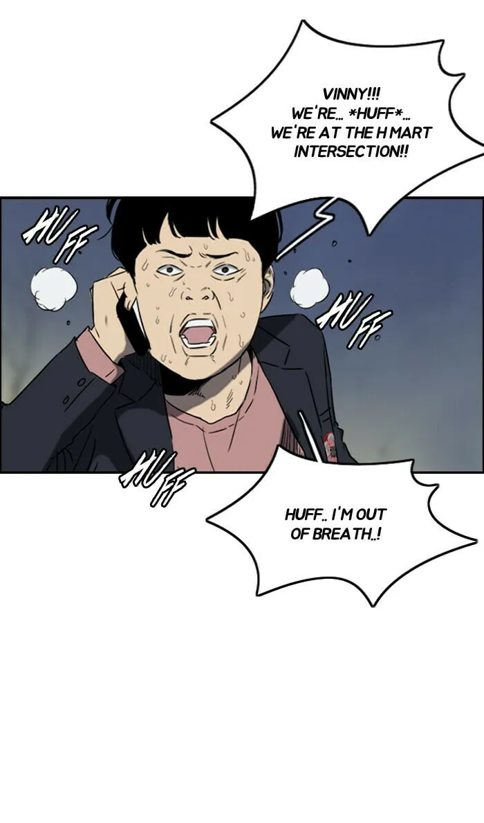 Wind Breaker Chapter 155 page 38 - 