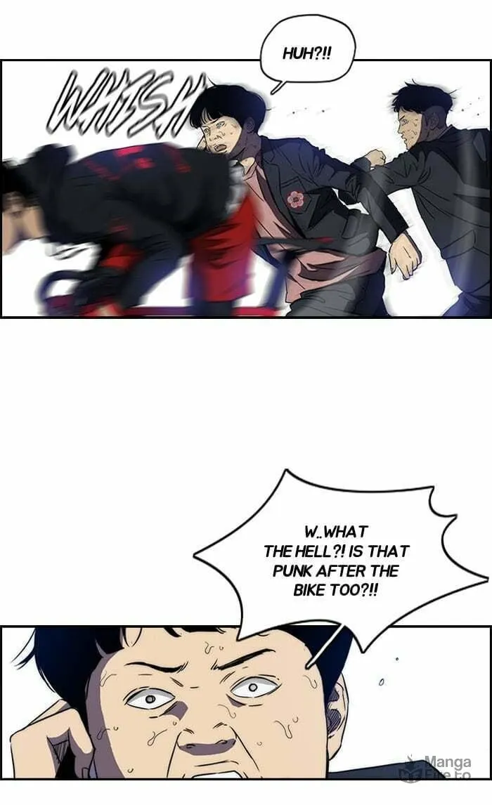 Wind Breaker Chapter 155 page 39 - 