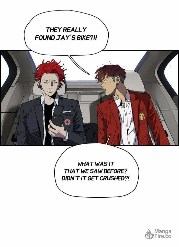 Wind Breaker Chapter 155 page 42 - 
