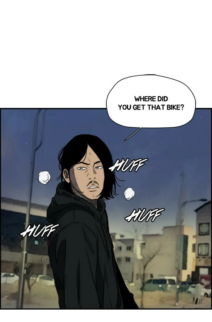 Wind Breaker Chapter 155 page 58 - 