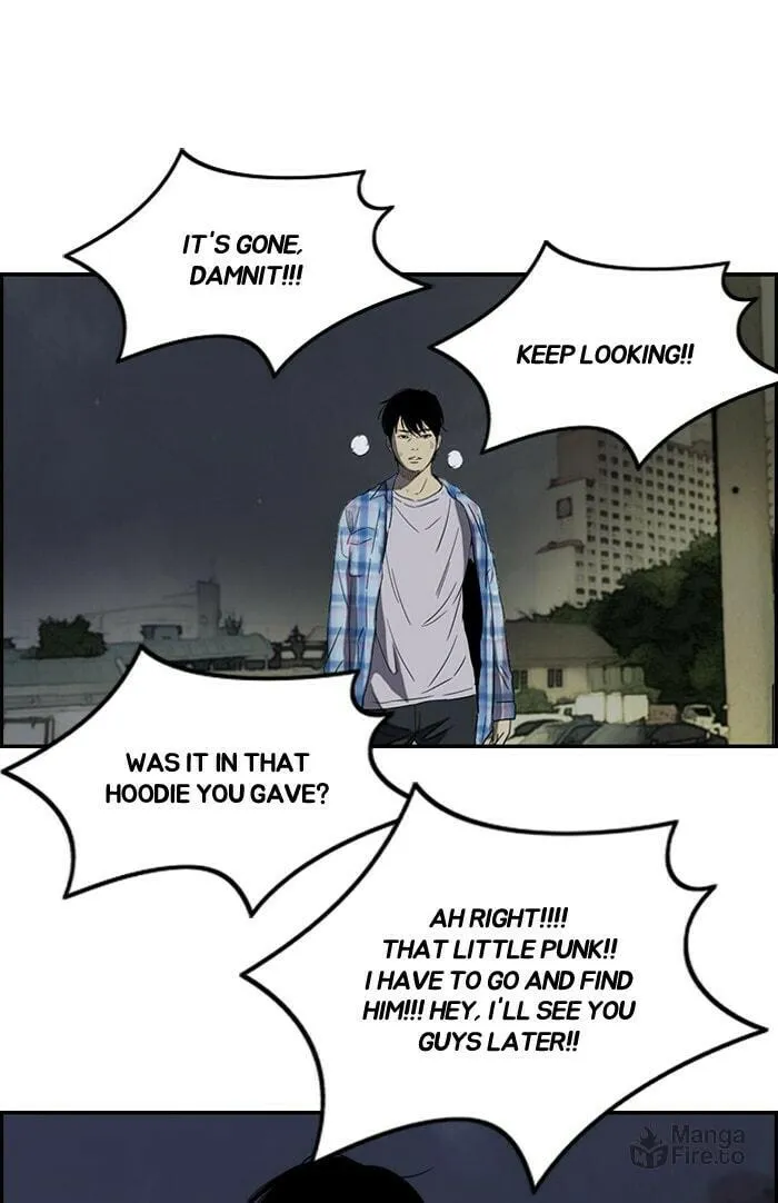 Wind Breaker Chapter 156 page 55 - 