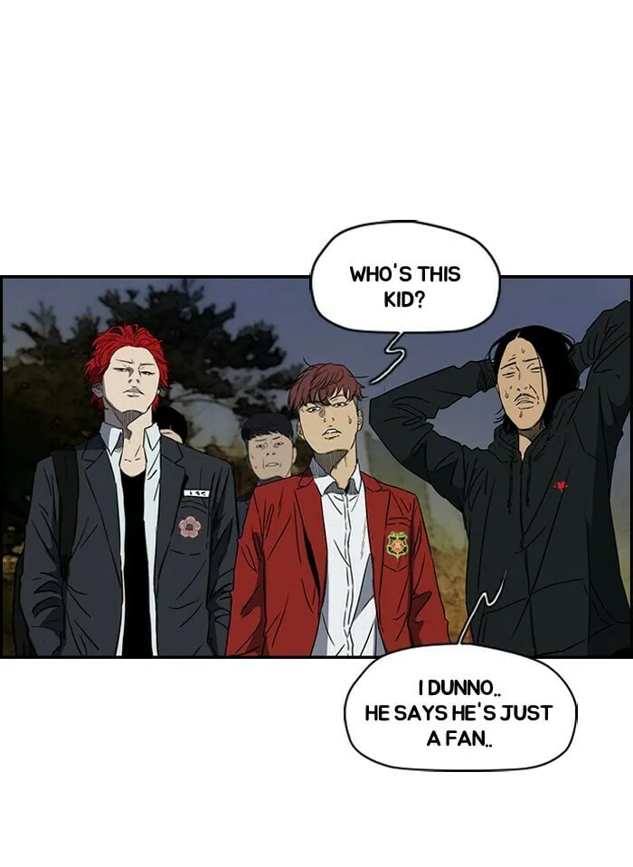 Wind Breaker Chapter 156 page 8 - 