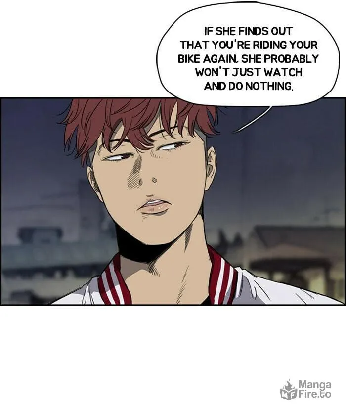 Wind Breaker Chapter 157 page 36 - 