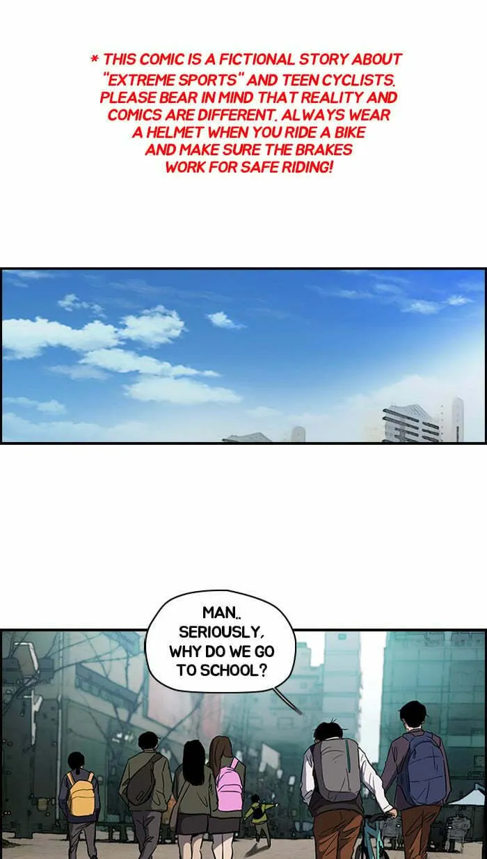 Wind Breaker Chapter 158 page 1 - 